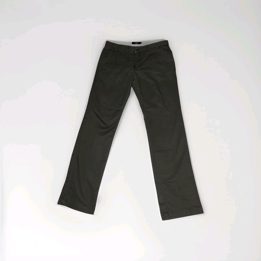 Vans Slim Fit  Chino Pants Olive Green 33x32